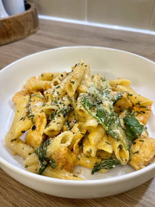 Creamy Paprika Chicken Pasta