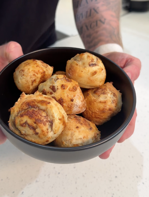 Cinnamon Bites