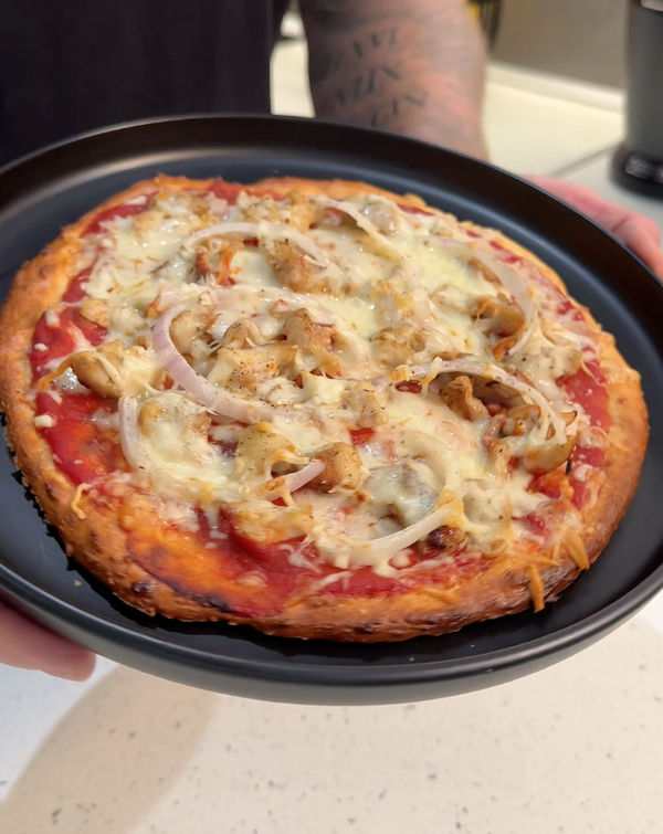 Cottage Cheese Pizza