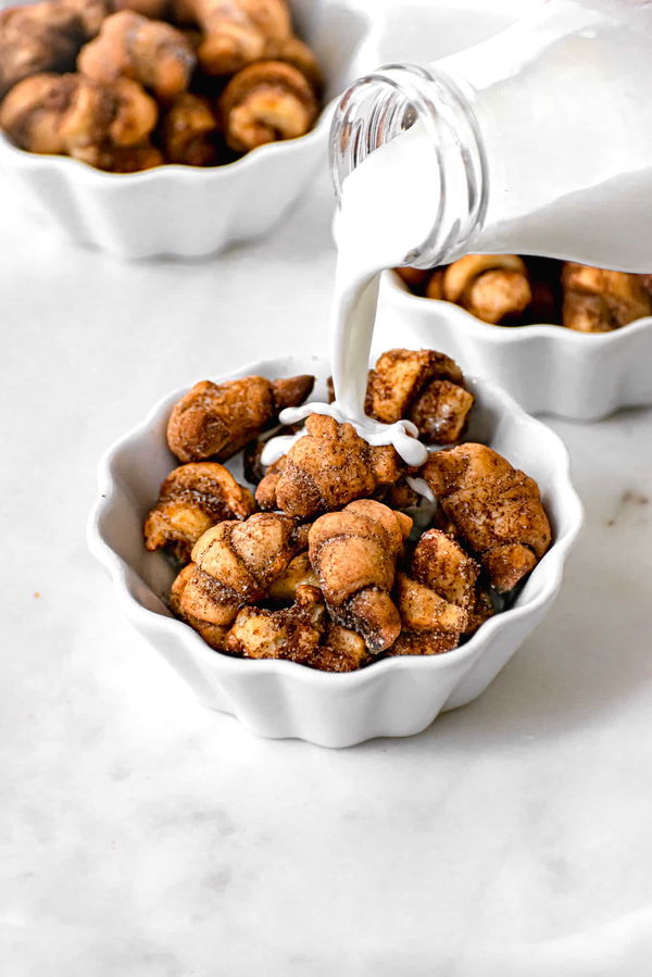 Mini Cinnamon Sugar Croissant Cereal