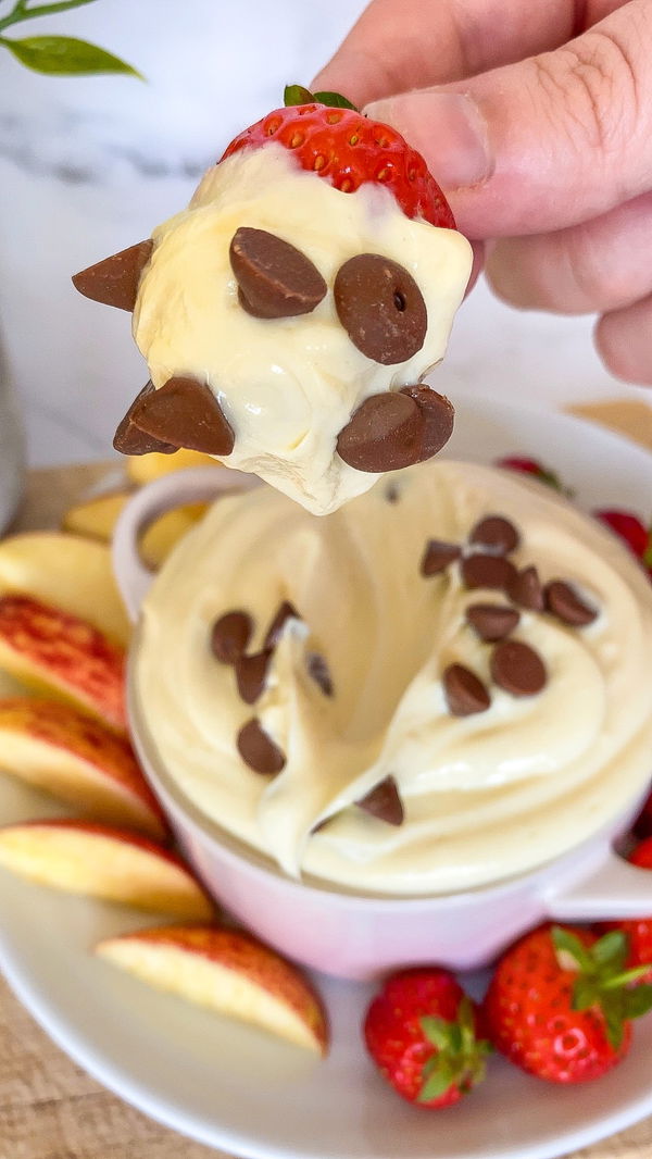 Protein Cookie Dough Dip