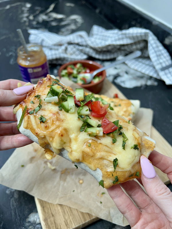 Baked Tikka & Mango Chutney Burrito