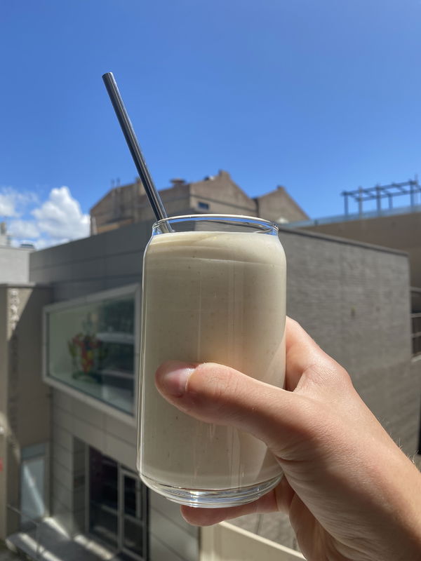 Pina Colada Milkshake (No Booze)