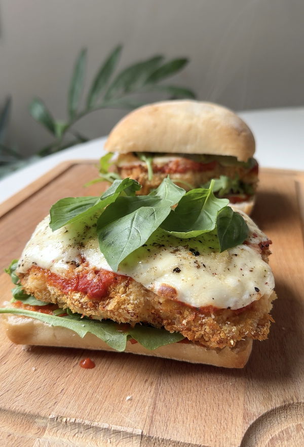 Chicken Parmigiana Sandwich
