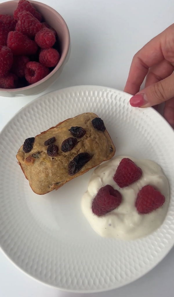 Sultana & Banana Mini Loaves