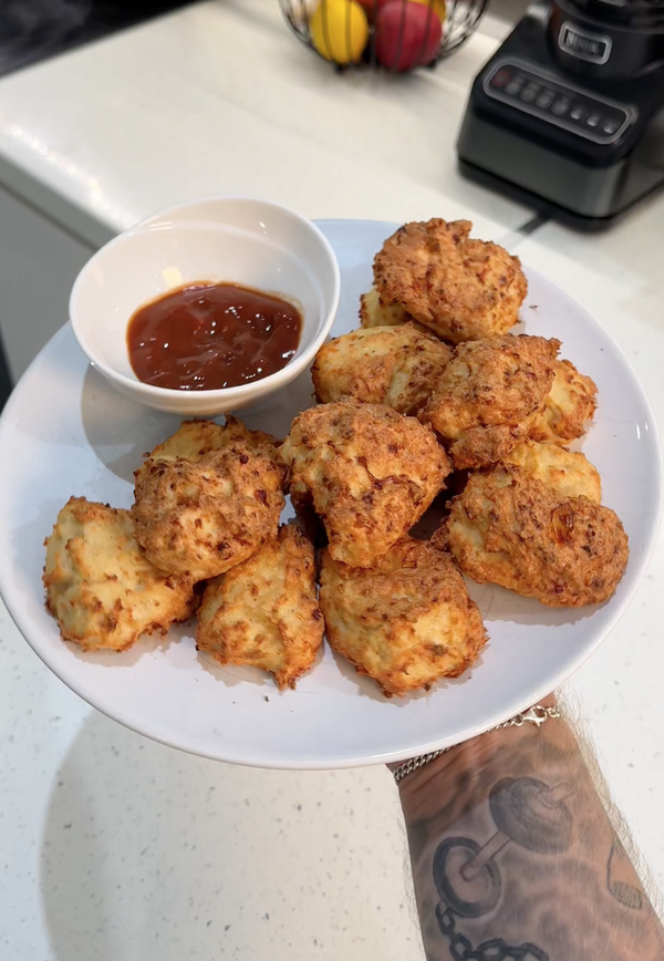 Potato Chicken Nuggets