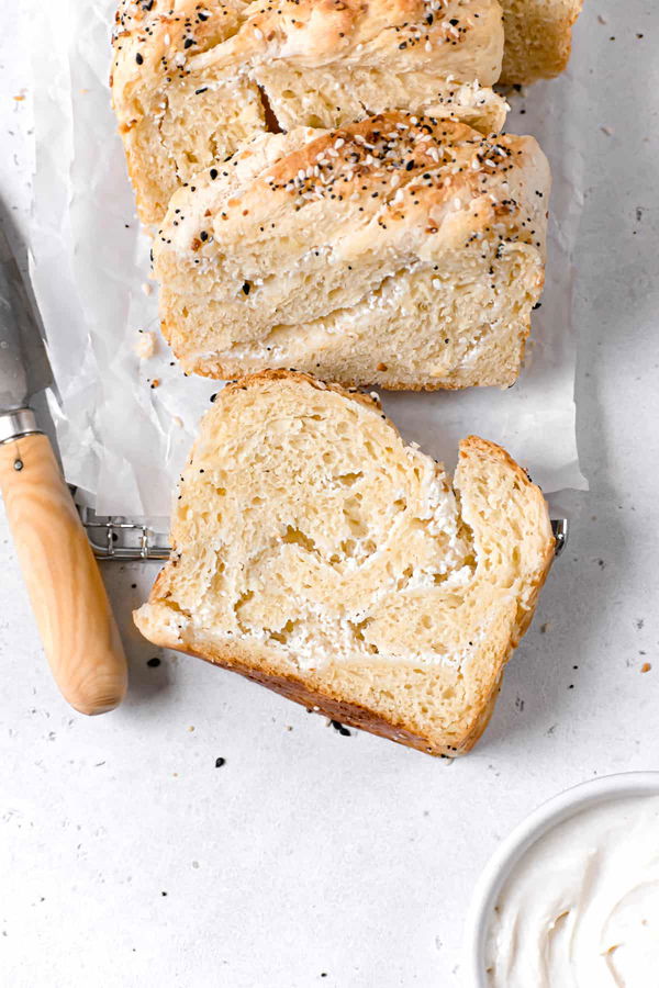 Everything Bagel Babka