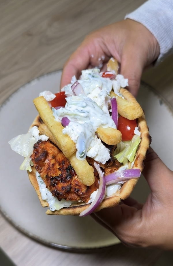 High Protein Chicken Gyros