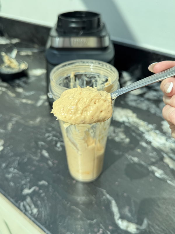 Homemade Peri Hummus