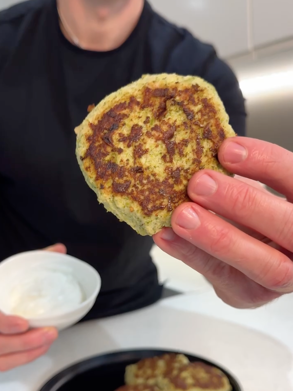 Chicken Broccoli Patties