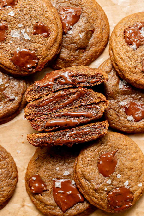 Espresso Chocolate Chip Cookies