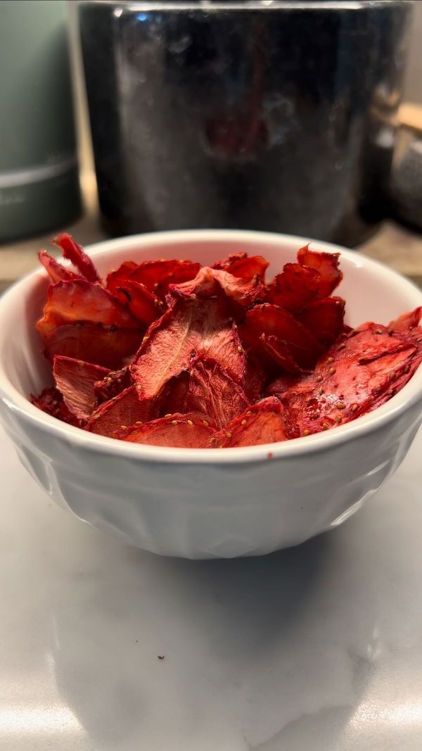 Dehydrated Strawberries 🍓