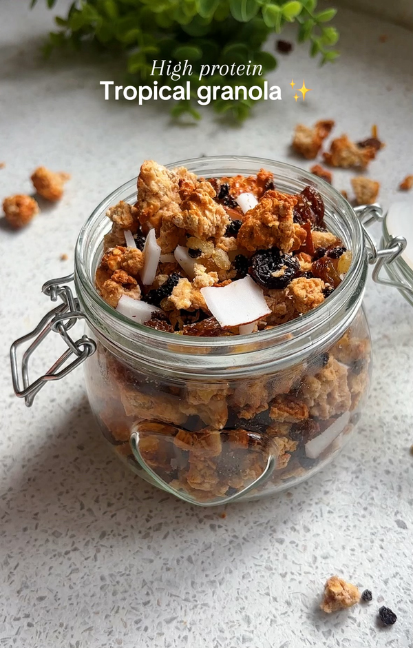 Tropical Granola