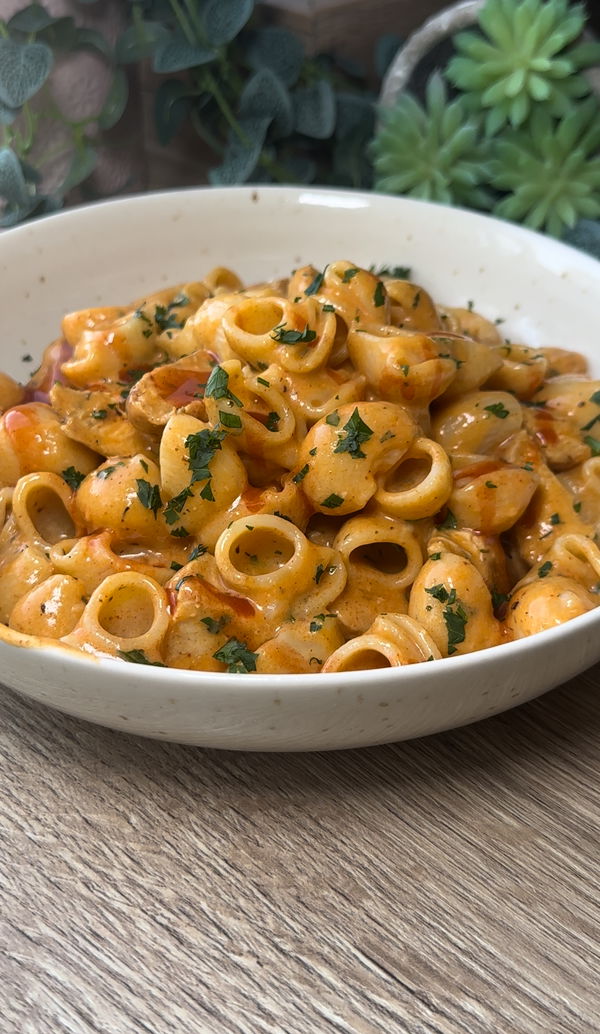 Honey Buffalo Chicken Pasta