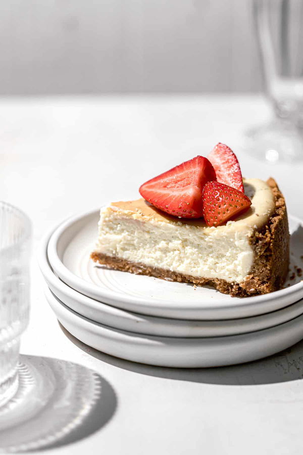 Creamy Sicilian Cheesecake