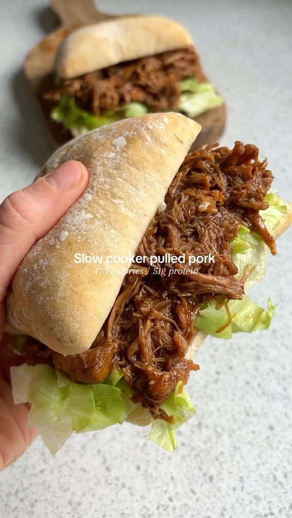 Slow Cooker Pulled Pork🐷