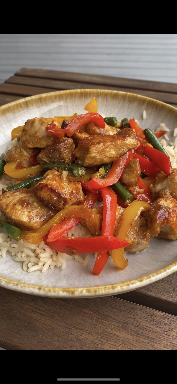 Sticky Ginger Chicken