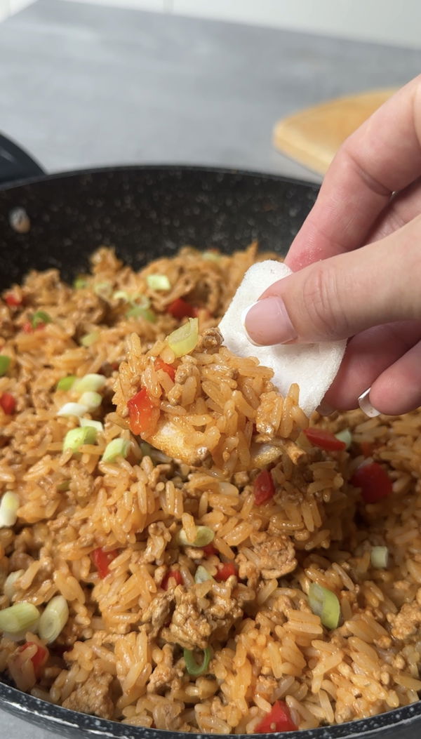Gochujang Pork One-pot Rice