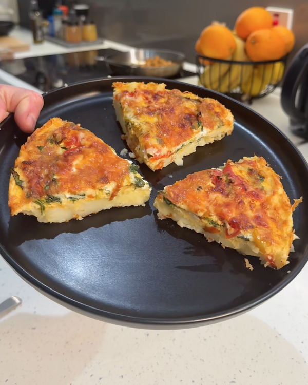 Potato Quiche