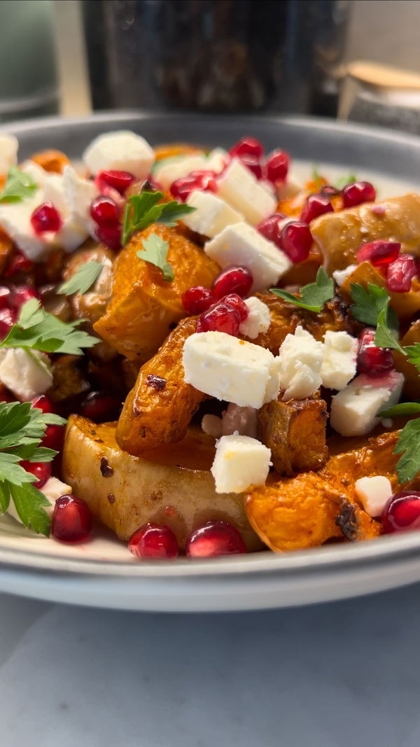 Butternut Squash & Feta Salad 🥗