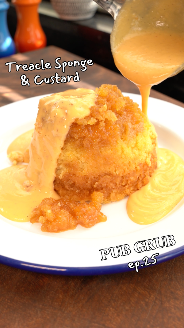 Treacle Sponge & Custard