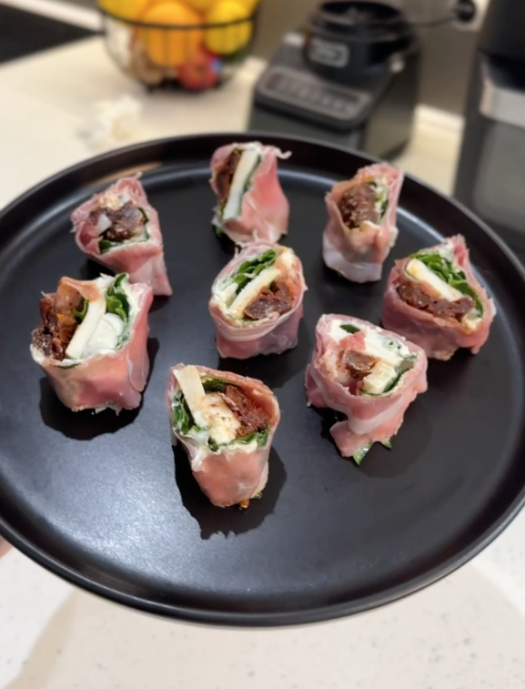 Prosciutto Sushi