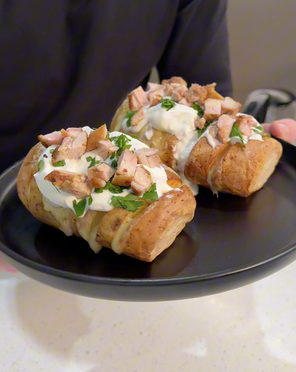 Cheesy Loaded Potatoes