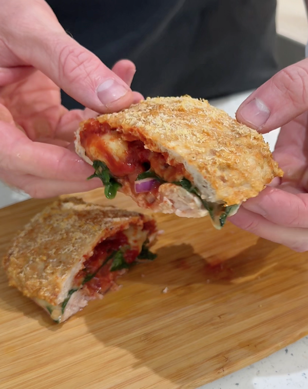 Chicken Hot Pockets