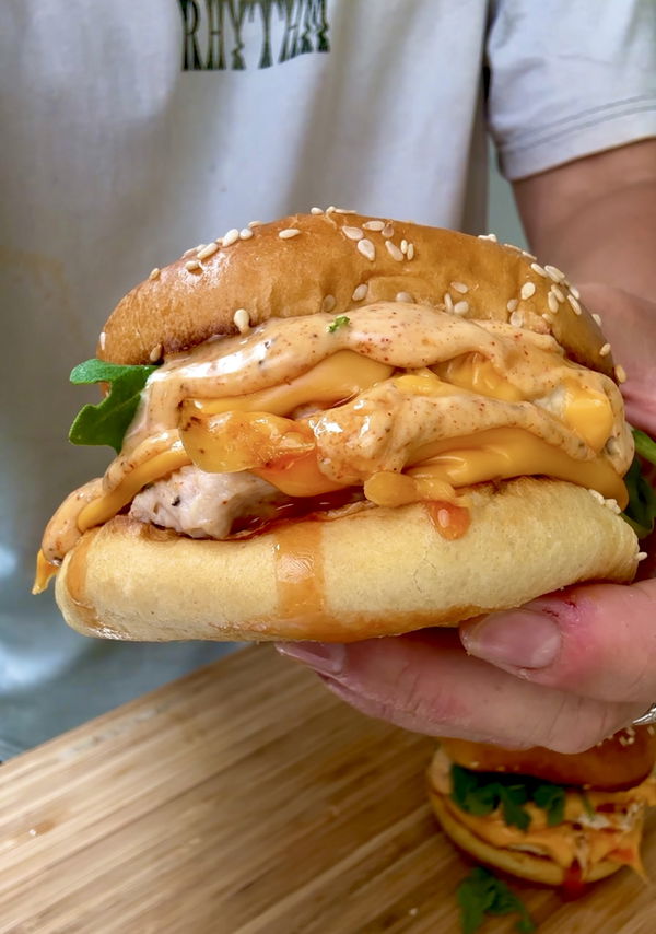 Peri Peri Chicken Burger