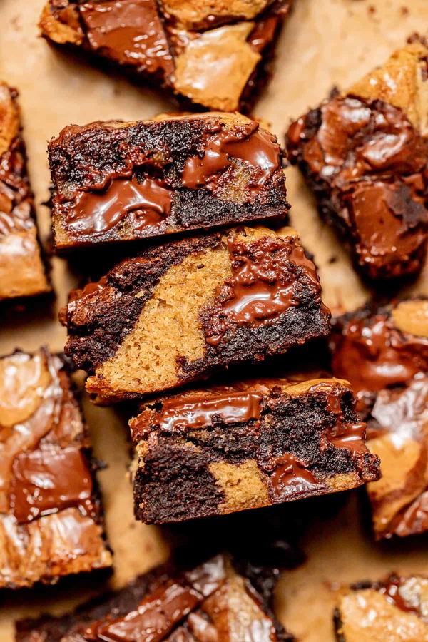 Brownie Blondies