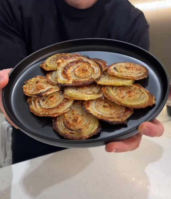 Cheesy Onion Rings