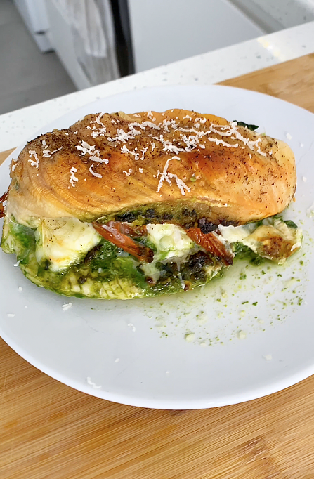 Mozzarella Pesto Chicken