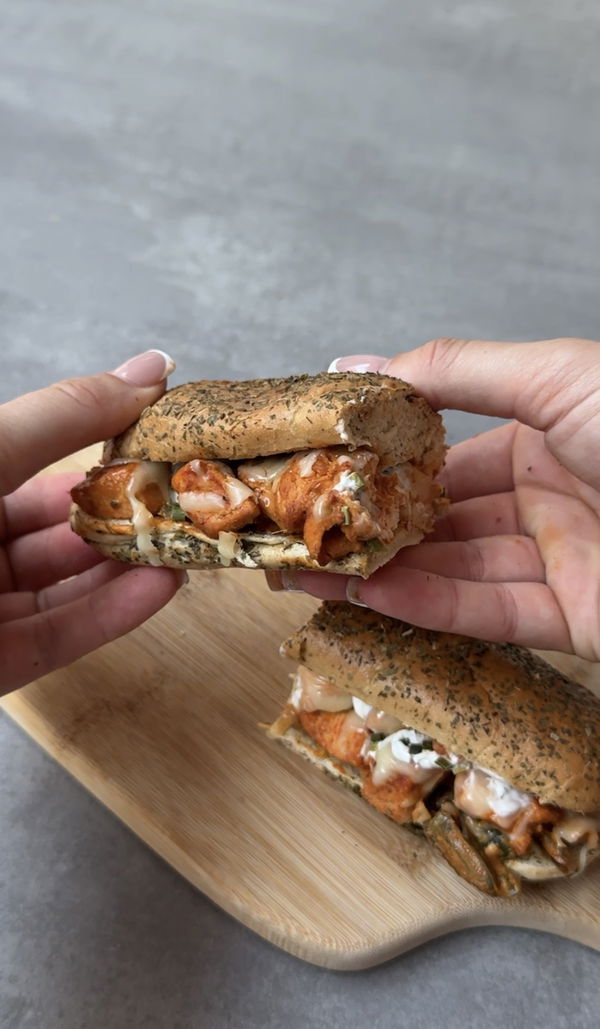 Buffalo Chicken Subs