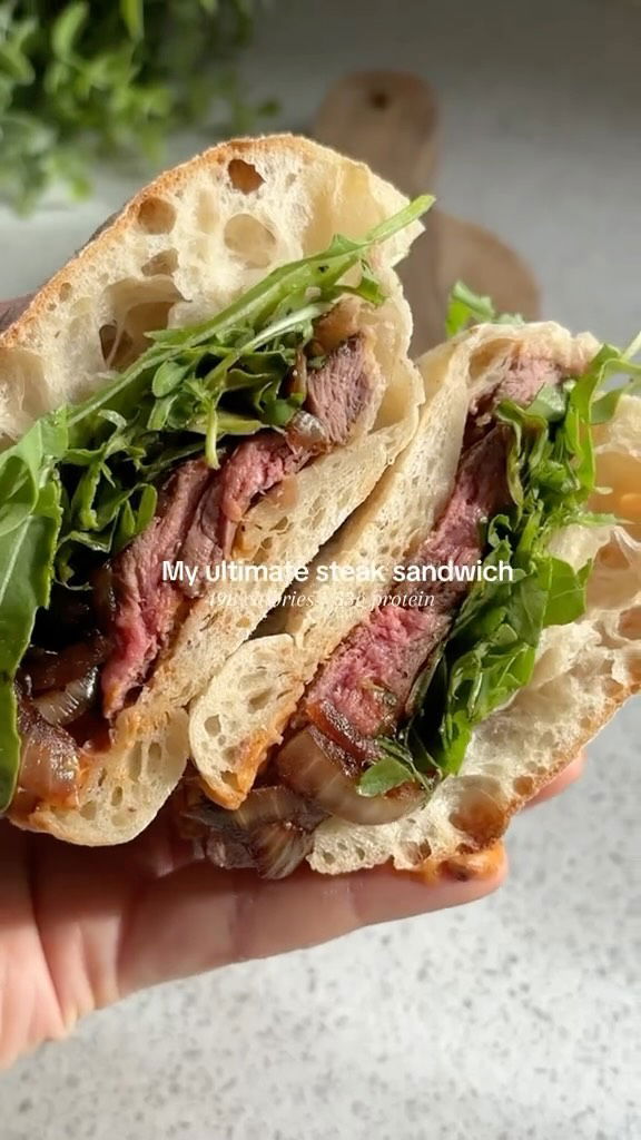 My Ultimate Steak Sandwich🥩