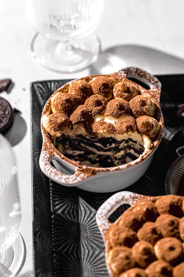 Oreo Tiramisu for Two