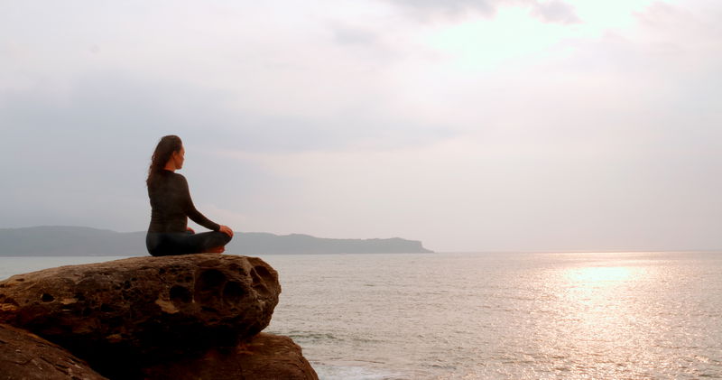 Guided meditation (10min)