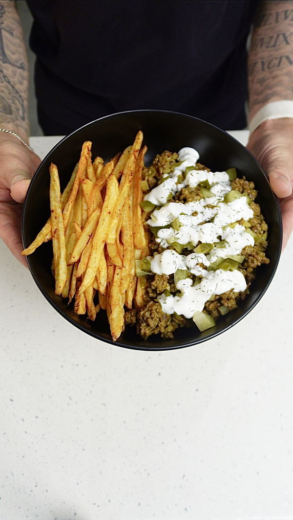 Pickle Beef Bowl