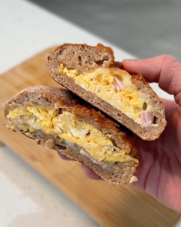 Scrambled Egg Pockets