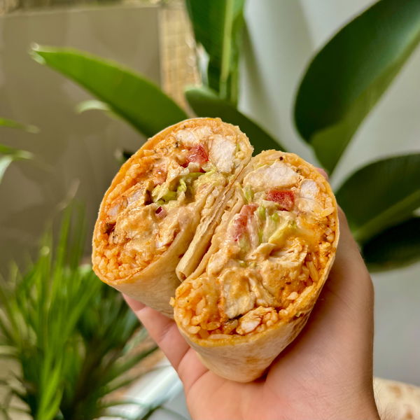 Buffalo Chicken Burrito