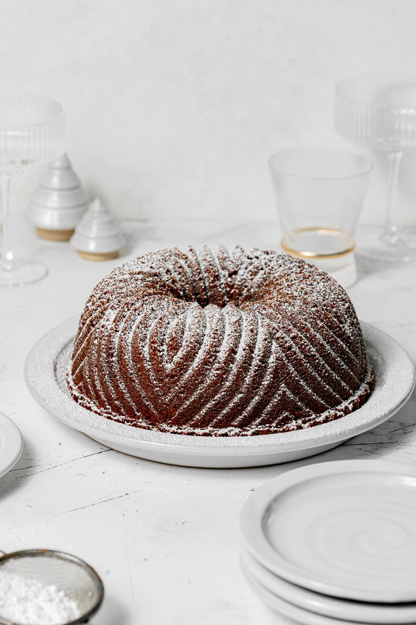 Gingerbread Bundt Cake