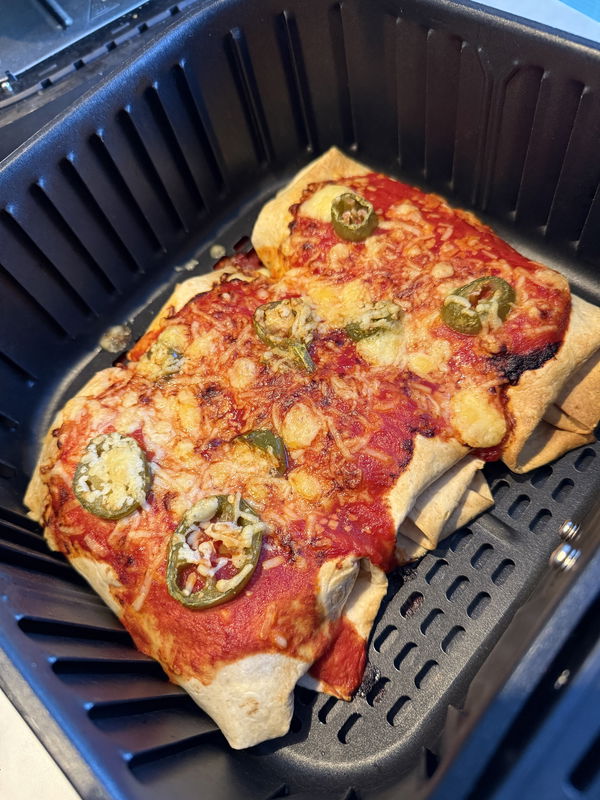 Easy Air Fryer Enchiladas 🌯