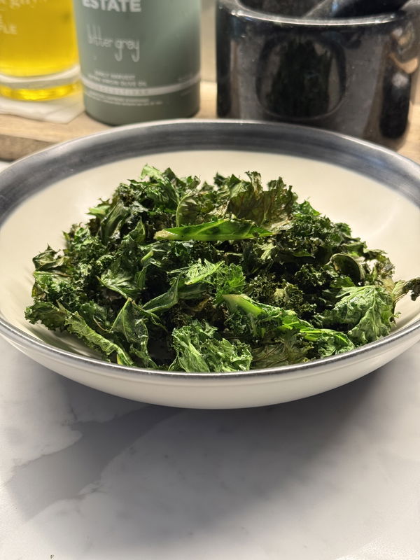 Kale Crisps 🥬