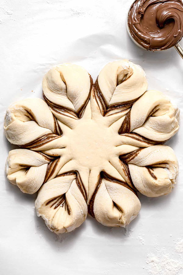 Nutella Star Bread