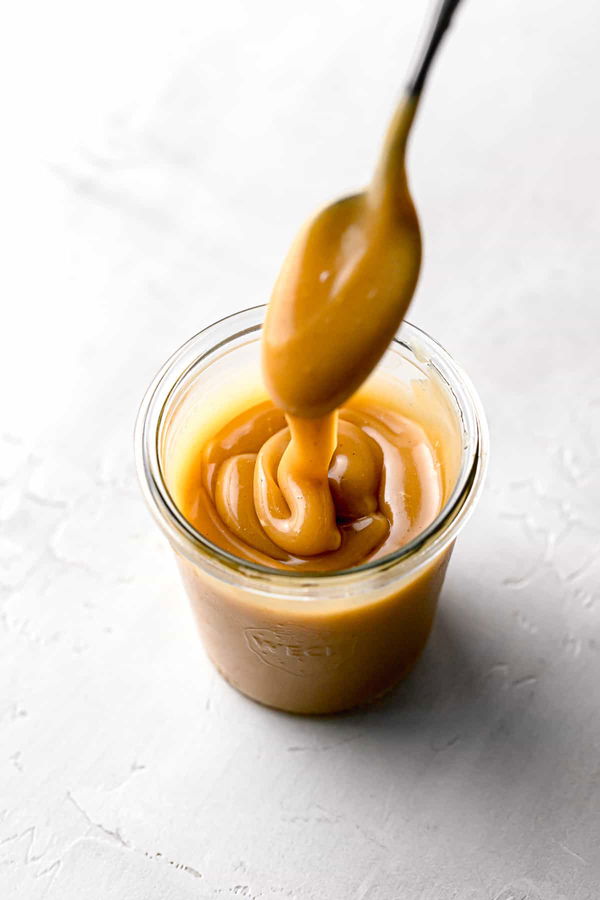 Foolproof Salted Caramel Sauce