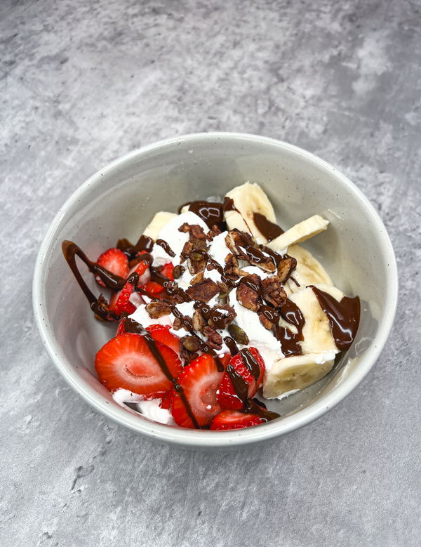 Strawberry Banana Whip Bowl