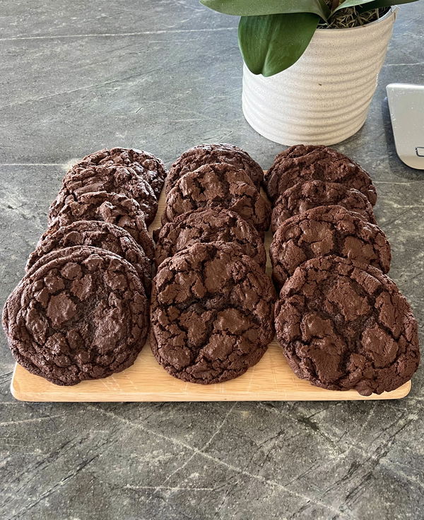 Chewy Chocolate Cookies