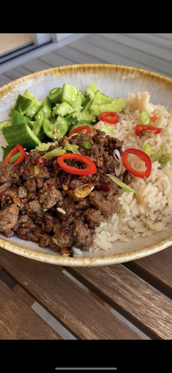 Spicy Fried Beef