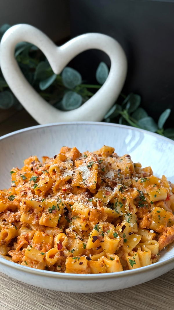 Spicy Sausage and Nduja Pasta