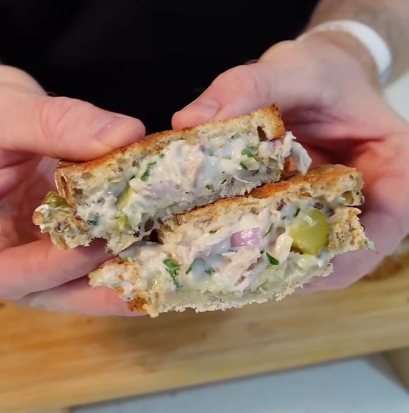 Tuna Melt Sandwich