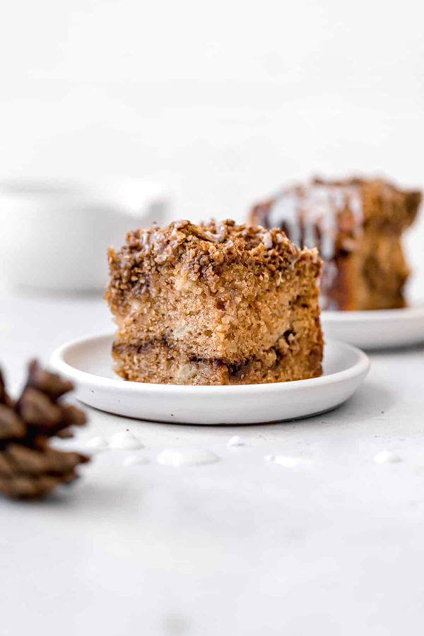 Apple Streusel Coffee Cake